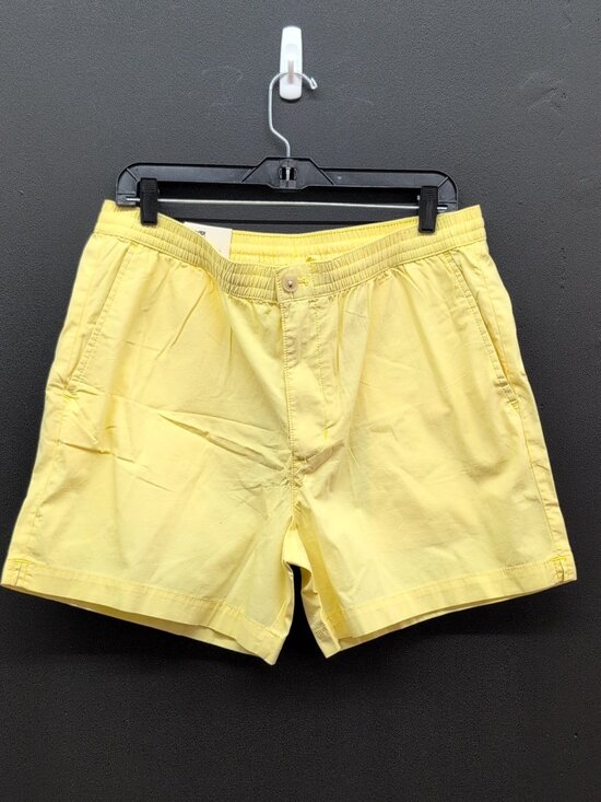 Banana Republic Other - Banana Republic 5" Summerweight Men's Chino Shorts Size 34 Soft Yellow